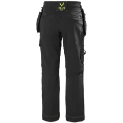 Magni Handwerkerhose Full Stretch, Schwarz -Helly Hansen Workwear 97686 20