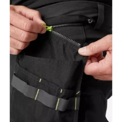 Magni Handwerkerhose Full Stretch, Schwarz -Helly Hansen Workwear 97686 30