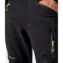 Magni Handwerkerhose Full Stretch, Schwarz -Helly Hansen Workwear 97686 40