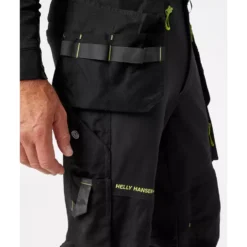 Magni Handwerkerhose Full Stretch, Schwarz -Helly Hansen Workwear 97686 50