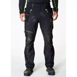 Magni Handwerkerhose Full Stretch, Schwarz -Helly Hansen Workwear 97686 60