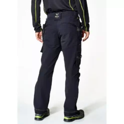 Magni Handwerkerhose Full Stretch, Schwarz -Helly Hansen Workwear 97686 70